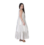 Load image into Gallery viewer, Stripe Tank Dress with V-Neck