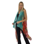 Load image into Gallery viewer, Chiffon Pleated Kimono