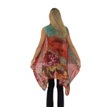 Load image into Gallery viewer, Chiffon Pleated Kimono