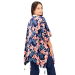 Load image into Gallery viewer, Hibiscus Tassel Kimono