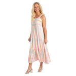 Load image into Gallery viewer, Summer Sweetness Stripe Tiered Sun Dress