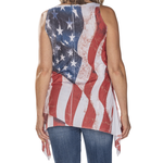 Load image into Gallery viewer, Women's Made in USA Sharkbite Tank Top