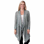 Load image into Gallery viewer, Le Moda Ladies Long Sleeve Cardigan (HH) at Linda Anderson. color_olive

