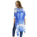 Load image into Gallery viewer, Blue Wave Viscose Kimono