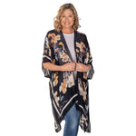 Load image into Gallery viewer, Floral Kaleidoscope Viscose Topper