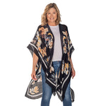 Load image into Gallery viewer, Floral Kaleidoscope Viscose Topper