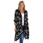 Load image into Gallery viewer, Emma Viscose Kimono with Tassels