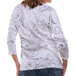 Load image into Gallery viewer, Women's Star Spangled 3/4 Sleeve Top