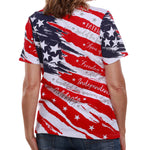 Load image into Gallery viewer, Women's Americana T-Shirt