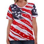 Load image into Gallery viewer, Women's Americana T-Shirt