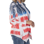Load image into Gallery viewer, Women's Made in USA Americana Cardigan