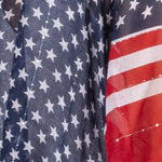 Load image into Gallery viewer, Women's Americana Vest Topper with Rhinestones