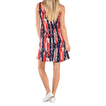 Load image into Gallery viewer, Women's Made in USA Americana Sleeveless Dress