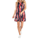 Load image into Gallery viewer, Women's Made in USA Americana Sleeveless Dress