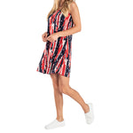 Load image into Gallery viewer, Women's Made in USA Americana Sleeveless Dress