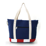 Load image into Gallery viewer, Americana Patriotic Canvas Bag Tote