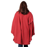 Load image into Gallery viewer, Knit Fleece Wrap & Glove Set - Red at Linda Anderson