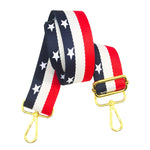 Load image into Gallery viewer, Americana Crossbody Purse Strap