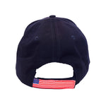 Load image into Gallery viewer, Cotton Twill Patriotic USA Hat