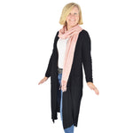 Load image into Gallery viewer, Coral Lurex Shimmer Scarf