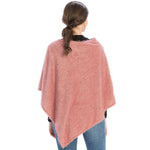 Load image into Gallery viewer, Le Moda Solid Textured Poncho at Linda Anderson
