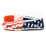 Load image into Gallery viewer, Men's American Flag Floafers Country Club Driver