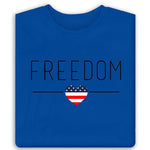 Load image into Gallery viewer, Freedom Flag Heart T-Shirt