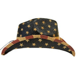 Load image into Gallery viewer, Patriotic Vintage Western American Flag Cowboy Hat
