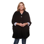 Load image into Gallery viewer, Betsy Polar Fleece Cozy Coat Cape