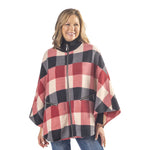 Load image into Gallery viewer, Paige Cozy Coat Full Zip Fleece Poncho