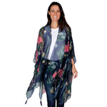 Load image into Gallery viewer, Flamingo Kimono