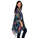 Load image into Gallery viewer, Flamingo Kimono