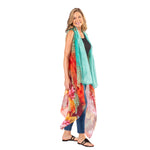 Load image into Gallery viewer, Chiffon Pleated Kimono