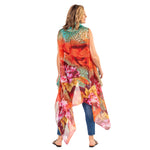 Load image into Gallery viewer, Chiffon Pleated Kimono