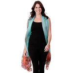 Load image into Gallery viewer, Womens Pleated Print Vest at Linda Anderson