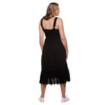 Load image into Gallery viewer, Cotton Eyelet Tiered Sun Dress

