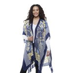Load image into Gallery viewer, Spring Viscose Kimono