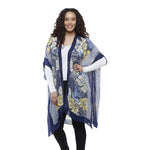 Load image into Gallery viewer, Spring Viscose Kimono