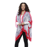 Load image into Gallery viewer, Rose Red Kimono