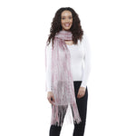 Load image into Gallery viewer, Shimmery Chevron Scarf
