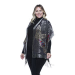 Load image into Gallery viewer, Butterfly Burnout Scarf
