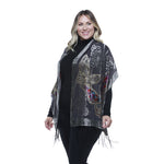 Load image into Gallery viewer, Butterfly Burnout Scarf