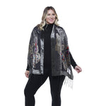 Load image into Gallery viewer, Butterfly Burnout Scarf