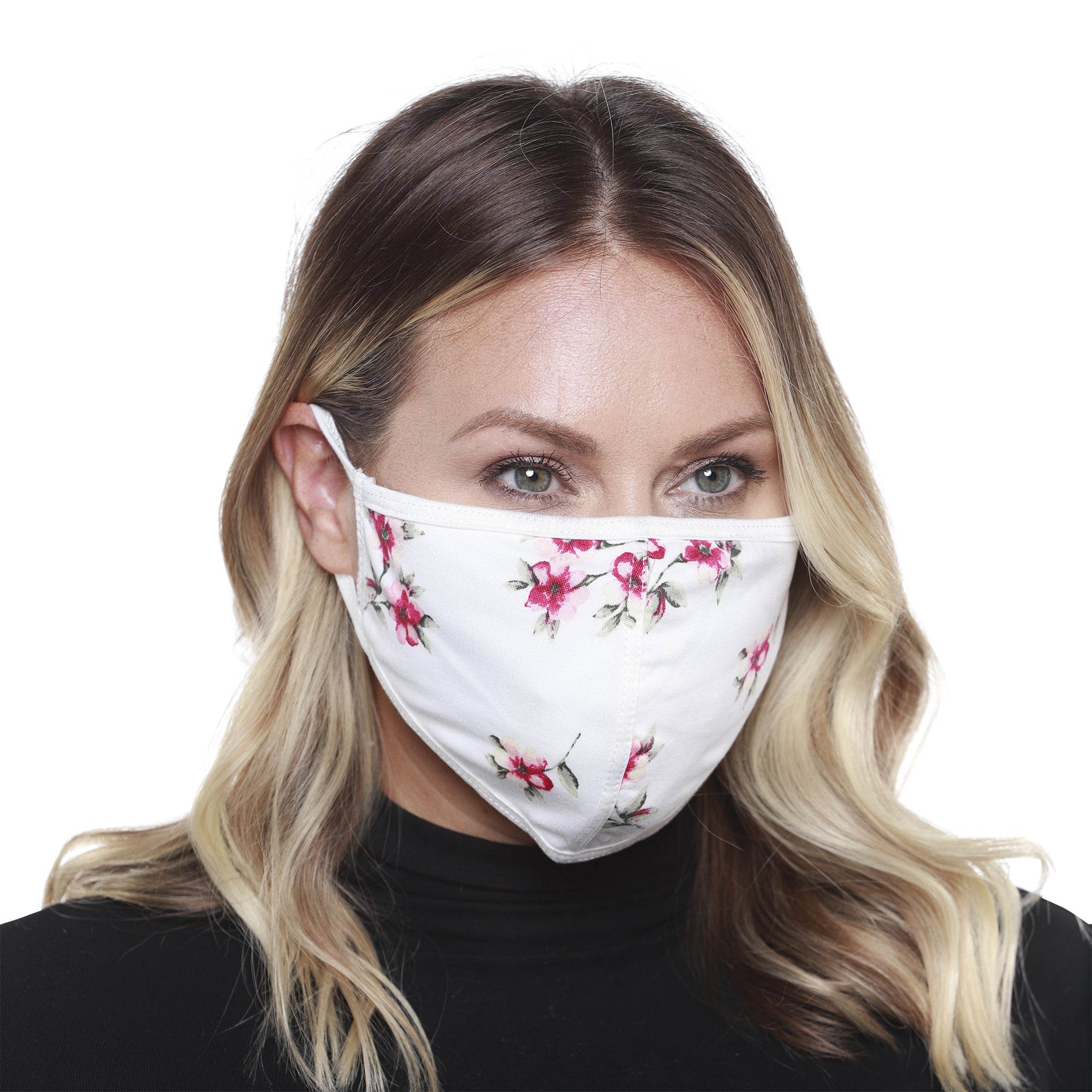 Rose Face Mask Made in USA