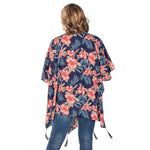 Load image into Gallery viewer, Hibiscus Tassel Kimono