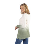 Load image into Gallery viewer, Ombre Crewneck Tunic Sweater