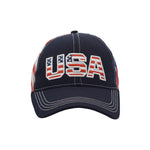 Load image into Gallery viewer, USA Cotton Twill Mesh Cap - The Flag Shirt