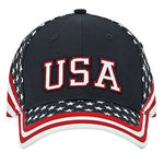 Load image into Gallery viewer, Stars and Stripes Bill Cap - The Flag Shirt