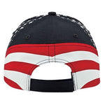 Load image into Gallery viewer, Stars and Stripes Bill Cap - The Flag Shirt