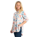 Load image into Gallery viewer, Seaside Print High-Low Tunic

